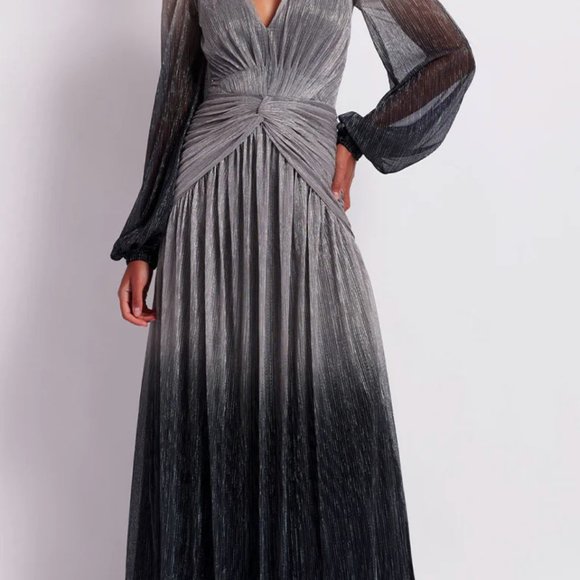 PatBo Long Sleeve Maxi Dress - Picture 3 of 4